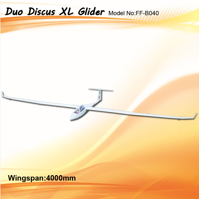 Duo Discus XL Glider W/ electric brake_KIT W/Retract gear